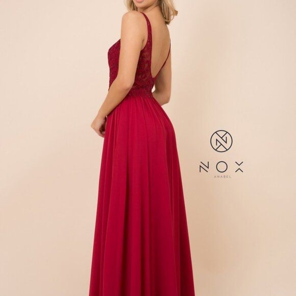 Sweetheart Neck Lace Bodice Prom Dress NXY299 - Picture 2 of 5